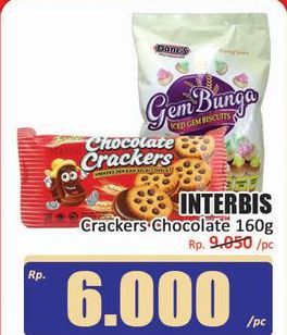 Interbis Chocolate Crackers