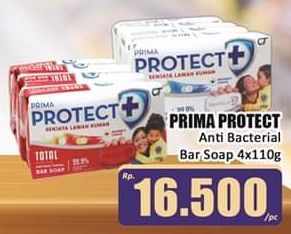 Prima Protect Plus Sabun Batang Antibakterial