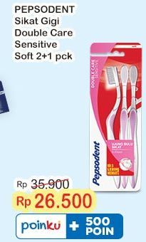 Pepsodent Sikat Gigi Double Care