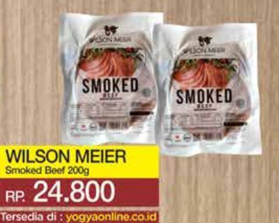 Wilson Meier Smoked Beef