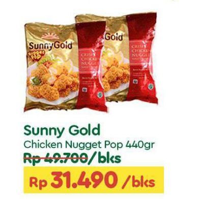 Sunny Gold Chicken Nugget