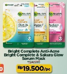Garnier Bright Complete Clear Up Anti-Acne Mask