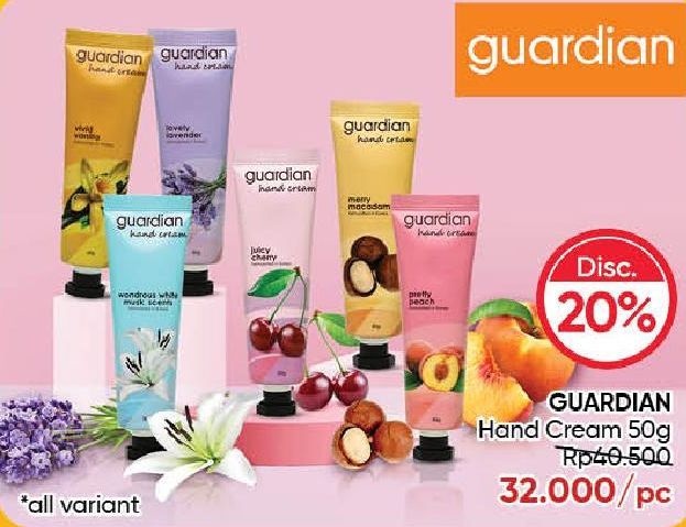 Guardian Hand Cream