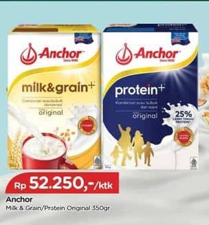 Promo Harga Anchor Milk & Grain+/Protein+  - TIP TOP