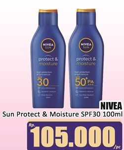 Nivea Sun Protect & Moisture
