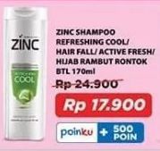 Zinc Shampoo Hijab Active