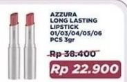 Azzura Long Lasting Lipstick 01 Amazing Nude, 03 Passion Peach, 04 Fuschia Blush, 05 Passionate Pink, 06 Choco Mousse 3 gr