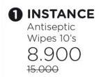 Instance Antiseptic Wipes