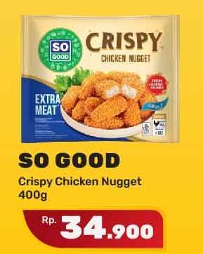 So Good Crispy Chicken Nugget  400 gr