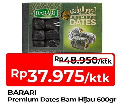 Barari Kurma Premium Bam