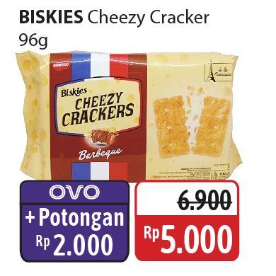 Biskies Cheezy Crackers