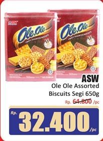 Asia Ole Ole Assorted Biscuits