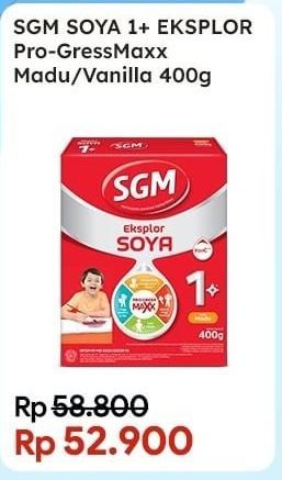 SGM Soya 1+ Pro-GressMax