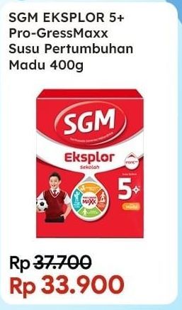 SGM Eksplore 5+ Pro-GressMax