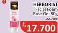 Herborist Facial Wash Gel Rose