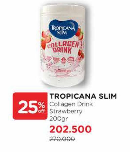 Tropicana Slim Collagen Drink