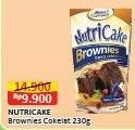 Nutricake Instant Cake Brownies