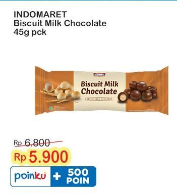 Indomaret Biscuit Milk Chocolate