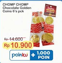Chomp Chomp Golden Coin