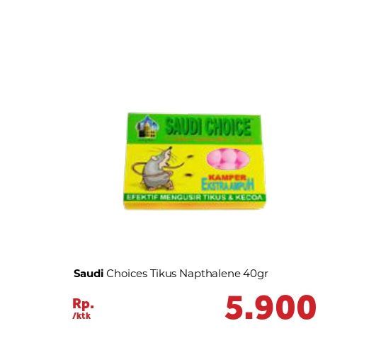 Saudi Choice Kamper Tikus