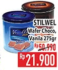 Biskitop Stilwel Wafer Cream Chocolate, Vanilla Milk 275 gr