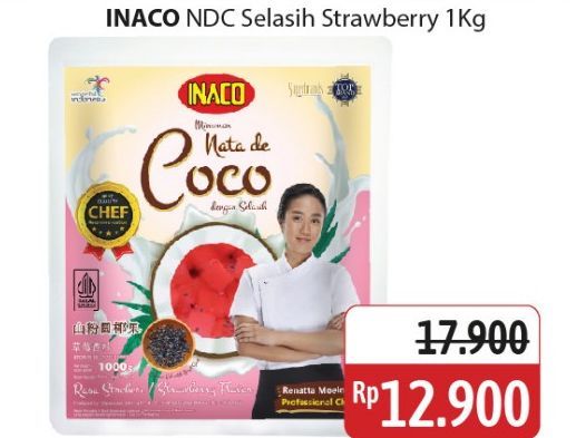 Inaco Selasih Strawberry 1000 gr