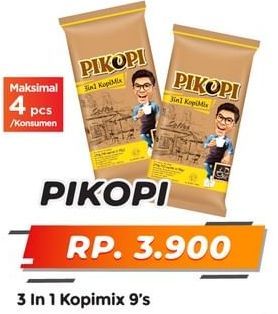 Pikopi 3 in 1 Kopi Mix