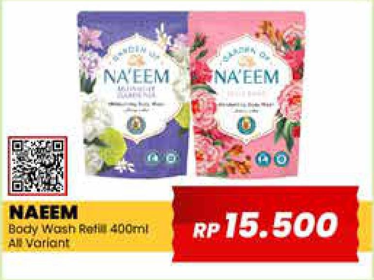 NAEEM Body Wash All Variants 400 ml