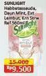 Sunlight Pencuci Piring Higienis Plus With Habbatussauda, Anti Bau With Daun Mint, Extra Lembut, Korean Strawberry 560 ml