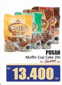 Pusan Muffin Cup Cake