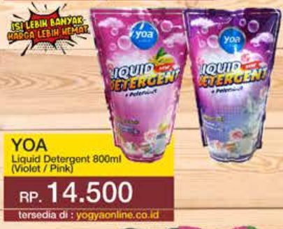 Yoa Liquid Detergent