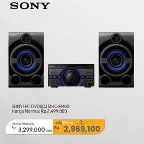 Sony MHC-M40D Hi-Fi  