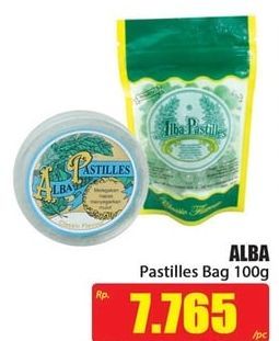 Alba Pastilles Bag