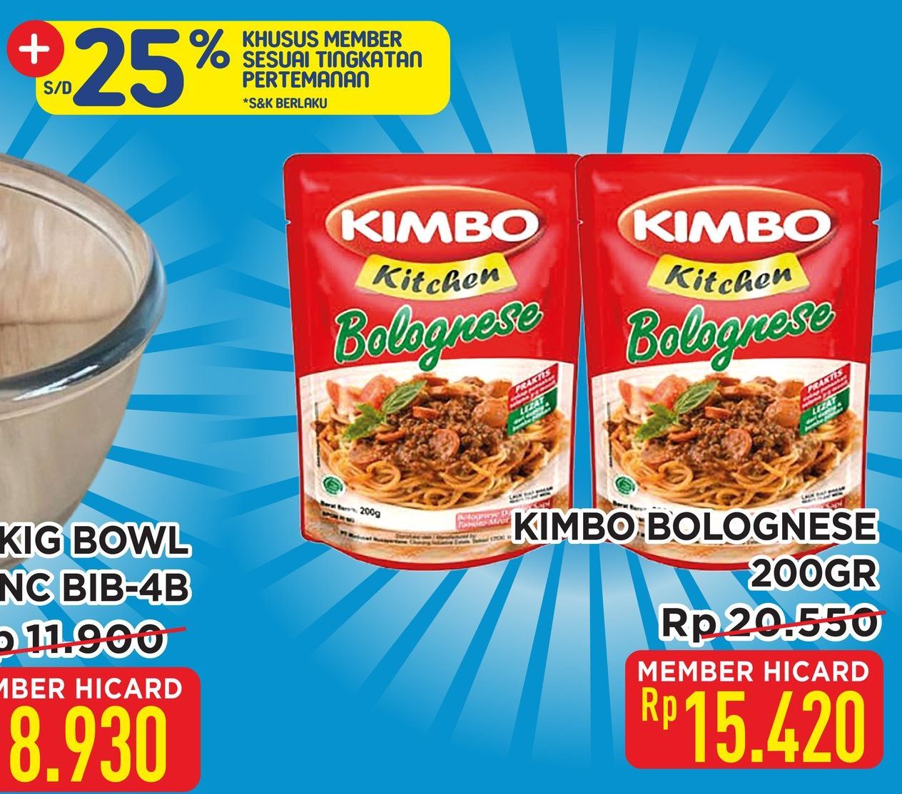 Kimbo Kitchen Siap Santap