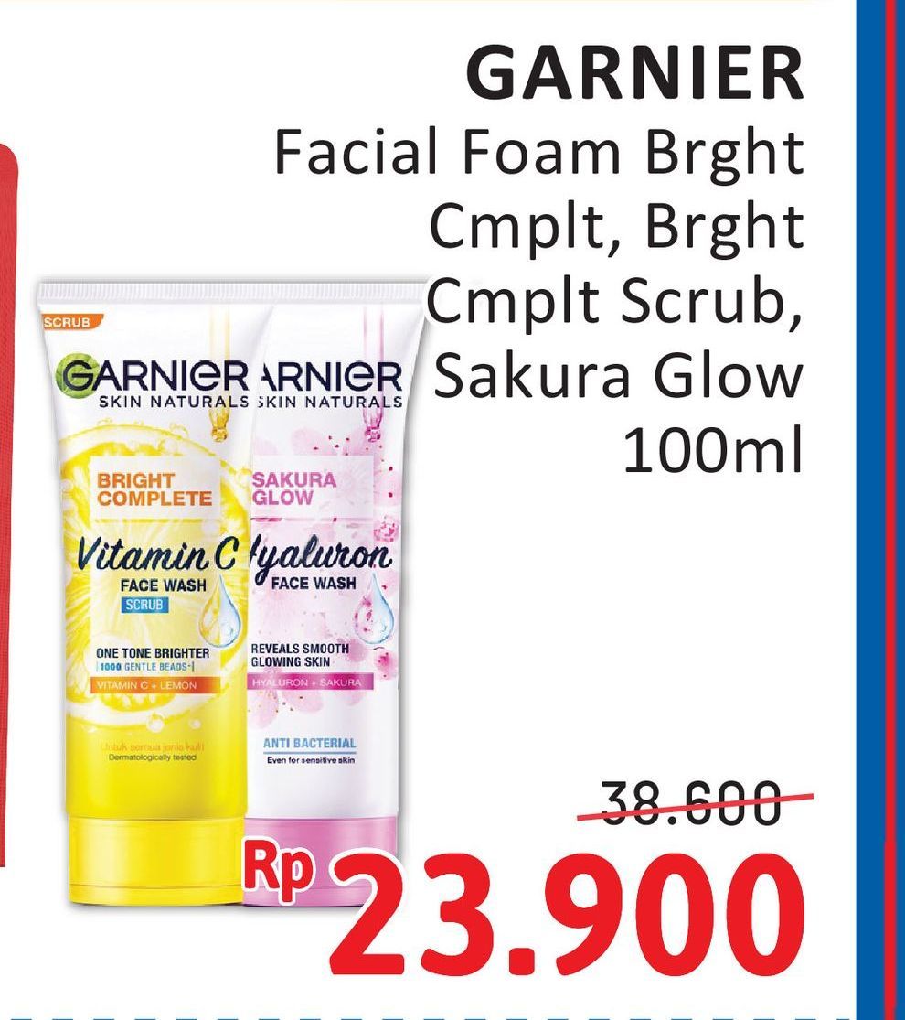 Garnier Facial Scrub