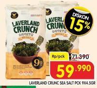 Manjun Laverland Crunch