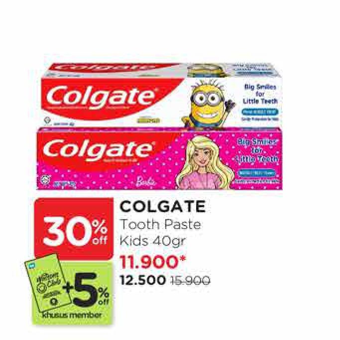 Colgate Toothpaste Kids