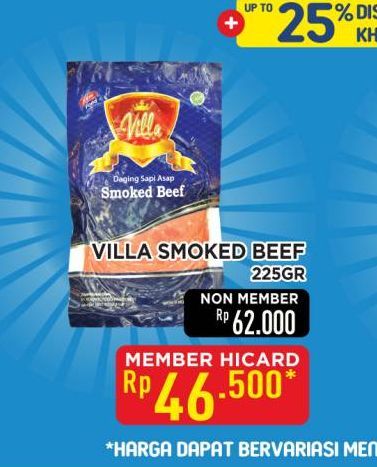 Villa Smoked Beef