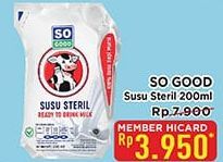 So Good Susu Steril