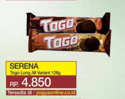 Serena Togo Biskuit Cokelat