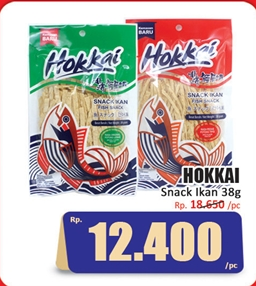 Hokkai Snack Ikan