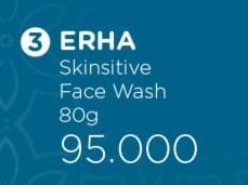 Erha Skinsitive Face Wash