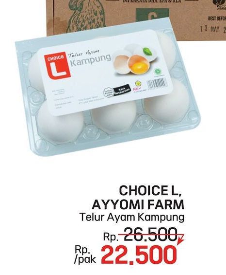 Ayyomi Eggcellent Kampung
