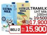 Ultra Milk Susu UHT  1000 ml