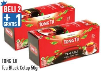 Tong Tji Teh Celup Original Tea Tanpa Amplop 25x2 gr