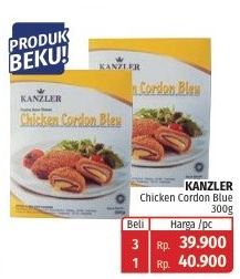 Kanzler Chicken Cordon Bleu
