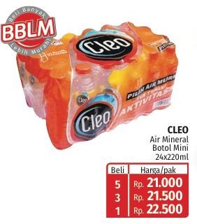 Cleo Air Minum