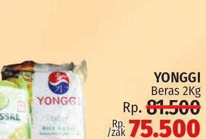 Yonggi Beras