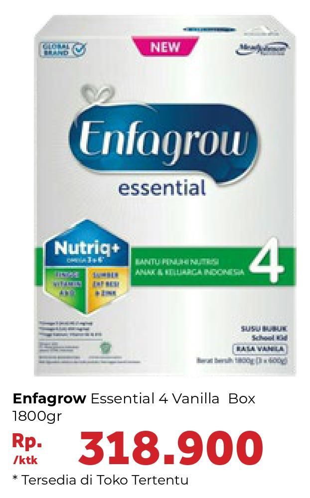 Enfagrow Essential 4 Susu Formula