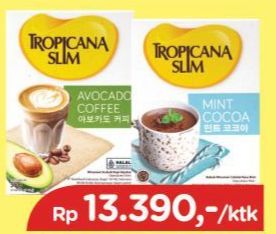 Tropicana Slim Avocado Coffee